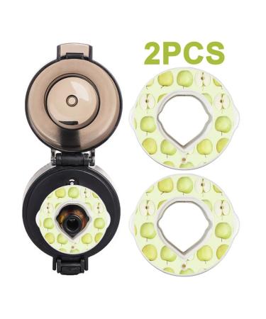 Flavour ports without sugar for bottles of drinks (green yab - Buy Online on GoSupps.com