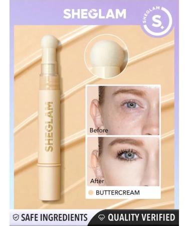 SHEGLAM Combine Complexion Boost Concealer Buttercream