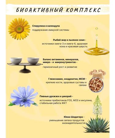 Enso Dry food for puppies from 1 month pregnant and lactating dogs of medium and large breeds with duck and apple 2.5 kg - Buy Online on GoSupps.com