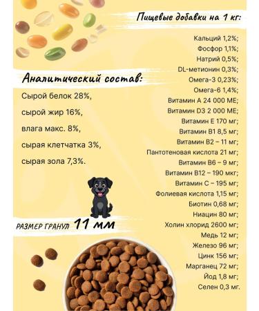 Enso Dry food for puppies from 1 month pregnant and lactating dogs of medium and large breeds with duck and apple 10 kg - Buy Online on GoSupps.com