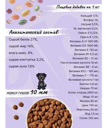 Enso Dry food for adult dogs of small and miniature breeds with lamb and tomato 0.4 kg - Buy Online on GoSupps.com