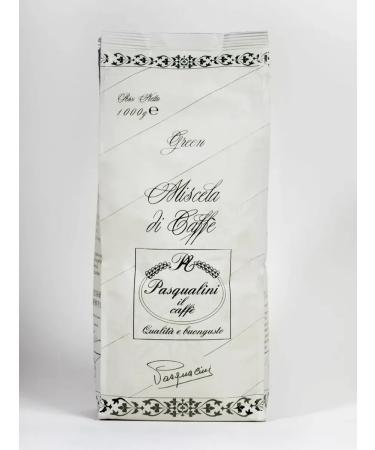 Pasqualini Coffee in the grains of Rasqualini Green 1000g - Buy Online on GoSupps.com