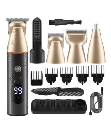 Trimmer 5 in 1 for beard for ears and nose - Buy Online on GoSupps.com