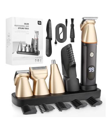 Trimmer 5 in 1 for beard for ears and nose - Buy Online on GoSupps.com
