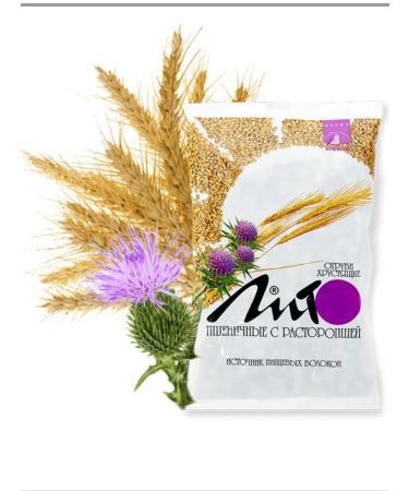 LITHO Bran wheat -throat + calcium crispy 200 g