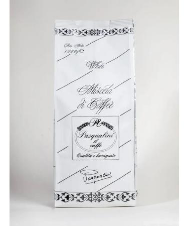 Pasqualini Coffee in the grains of Rasqualini White 1000g - Buy Online on GoSupps.com