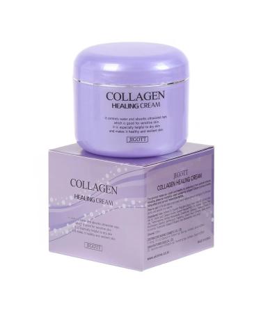 Jigott Night nutrient cream with face collagen 100 g