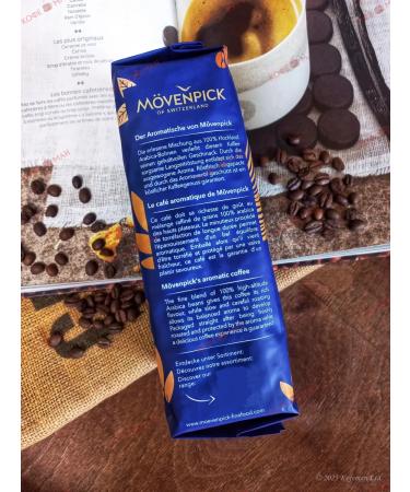 Movenpick Coffee in Caffe Crema 500g - Buy Online on GoSupps.com