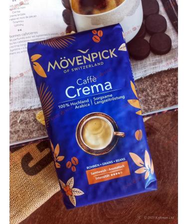 Movenpick Coffee in Caffe Crema 500g - Buy Online on GoSupps.com