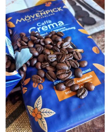 Movenpick Coffee in Caffe Crema 500g - Buy Online on GoSupps.com