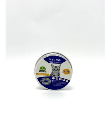 PNA Collar from fleas and ticks for cats up to 8 months of protection - Buy Online on GoSupps.com