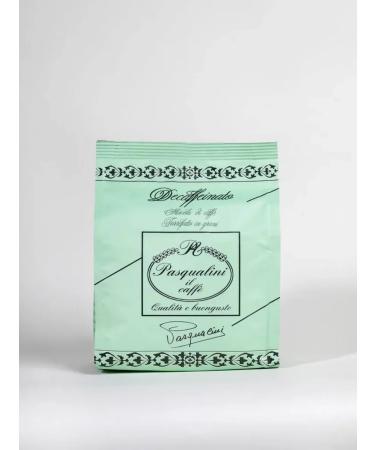 Pasqualini Coffee in the grains of Rasqualini Decuffeinato 500G - Buy Online on GoSupps.com