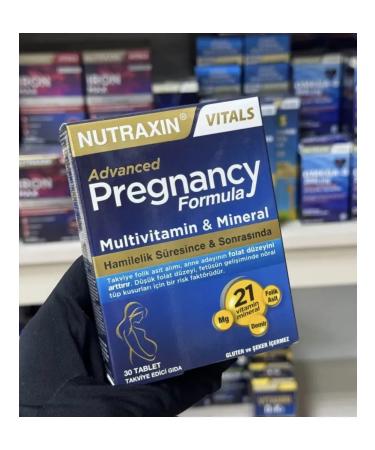 Vitamins for pregnant women complex - Buy Online on GoSupps.com