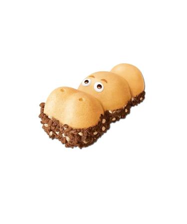 Kinder Happy Hippo Cacao Cocoa cookies 104 grams - Buy Online on GoSupps.com