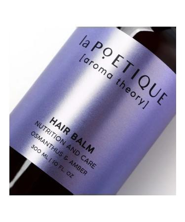 laPOETIQUE Hair balm with the aroma of Ottomantus and Ambra - Buy Online on GoSupps.com