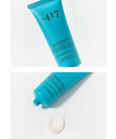 MINUS 417 Mineral Aqua Perfection Intensive Moisturizing Face Cream (40 ml) - Buy Online on GoSupps.com