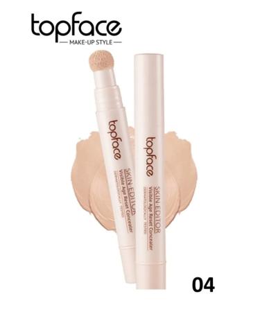 TopFace Conceler with Skin-Editor 004 sponge