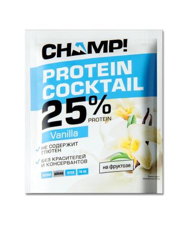 LEOVIT Protein cocktail "Vanilla" Champ Portion 40 g - Buy Online on GoSupps.com