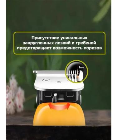 Professional trimmer for home and salon procedures - Buy Online on GoSupps.com