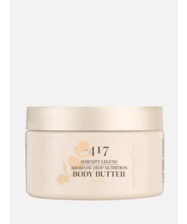 Minus 417 Ultra nutrient cream-oil for Ocean body