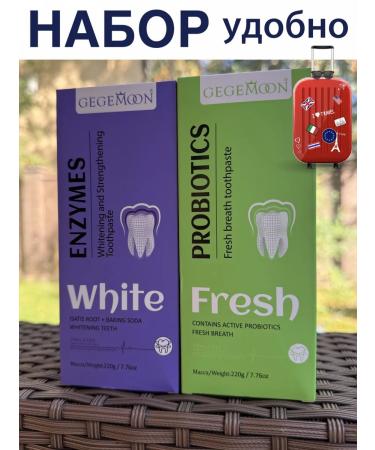 Liboshi toothpaste gel bleaching with a dispenser set - Buy Online on GoSupps.com