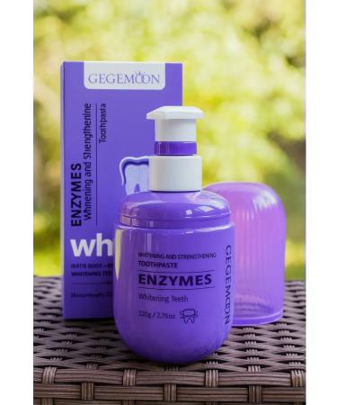 Liboshi toothpaste gel bleaching with a dispenser set - Buy Online on GoSupps.com