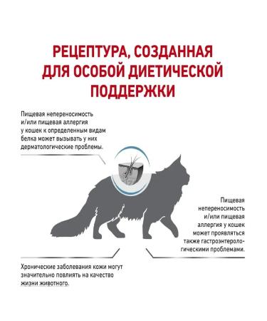 ROYAL CANIN Dry food anallergenic for cats 2 kg - Buy Online on GoSupps.com