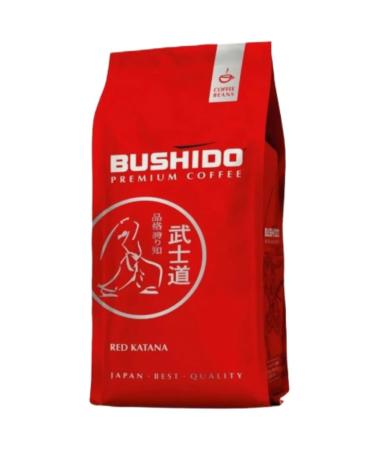 Coffee in Bushido Red Katana Arabica 1 kg - Buy Online on GoSupps.com