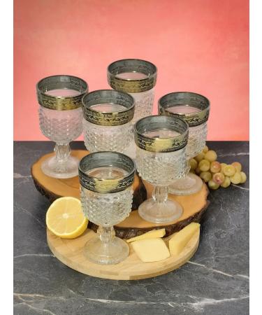 GlassesPack Gift set of glasses Versailles 330 ml 6pcs - Buy Online on GoSupps.com