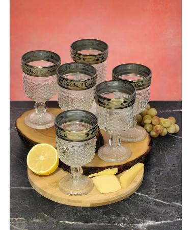 GlassesPack Gift set of glasses Russian pattern 330 ml 6pcs - Buy Online on GoSupps.com