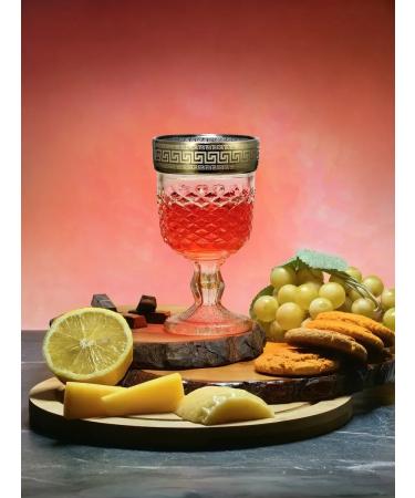 GlassesPack Gift set of baroque glasses 330 ml 6pcs