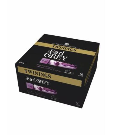 Twinings Tea Earl Grey 50 packages