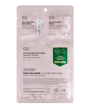 VT Cosmetics Three -speed set -mask with collagen - 2pcs - Buy Online on GoSupps.com