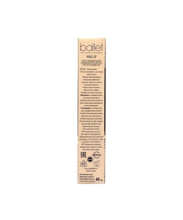 Ballet Cream Tonal Decor tone 01 Natural 40 g - Buy Online on GoSupps.com