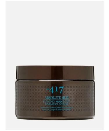 Firming mud body foaming scrub MINUS 417 firming mud body foaming scrub