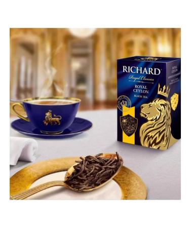 Richard Black leaf -sheet Royal Ceylon 90g 7pcs - Buy Online on GoSupps.com