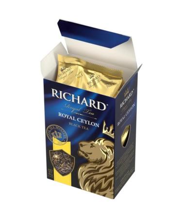 Richard Black black leaf Royal Ceylon 90g 14pcs - Buy Online on GoSupps.com