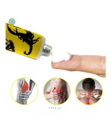 LATIBEAUTYFUL Chinese ointment for muscles and joints - Buy Online on GoSupps.com