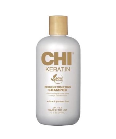 chi Restoring Keratin Shampoo shampoo 355 ml - Buy Online on GoSupps.com