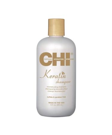 chi Restoring Keratin Shampoo shampoo 355 ml - Buy Online on GoSupps.com