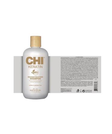 chi Restoring Keratin Shampoo shampoo 355 ml - Buy Online on GoSupps.com