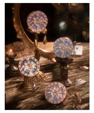 Flower Knows Original Highlighter Little Angel Embossed Highlighter L04 - Buy Online on GoSupps.com