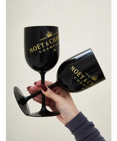 GlassesPack CHAMPALING OF CHAMPALING ACRILE OF ACRILE PLACK set 2pcs - Buy Online on GoSupps.com