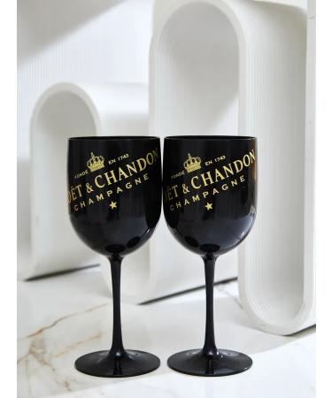 GlassesPack CHAMPALING OF CHAMPALING ACRILE OF ACRILE PLACK set 2pcs - Buy Online on GoSupps.com