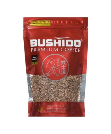 Coffee soluble Bushido Red Katana 75g x 6pcs - Buy Online on GoSupps.com