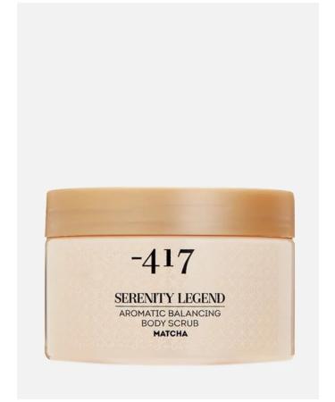 MINUS 417 Aromatic Balancing Body Scrub - Matcha
