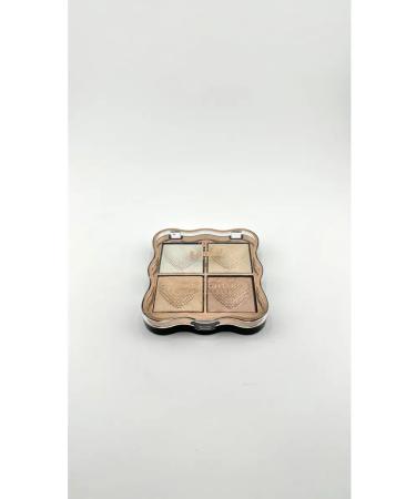SAPULYA Highlighter shimmer shadow shiny nude - Buy Online on GoSupps.com