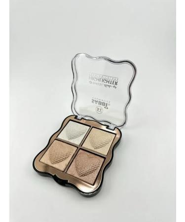 SAPULYA Highlighter shimmer shadow shiny nude - Buy Online on GoSupps.com