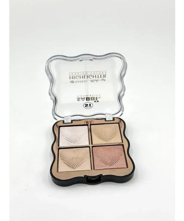 BUYSABYR Palette shadow highlighter Rumyan glossy - Buy Online on GoSupps.com
