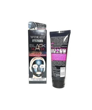 SABYRGOOD Black mask whitening from black dots peeling - Buy Online on GoSupps.com